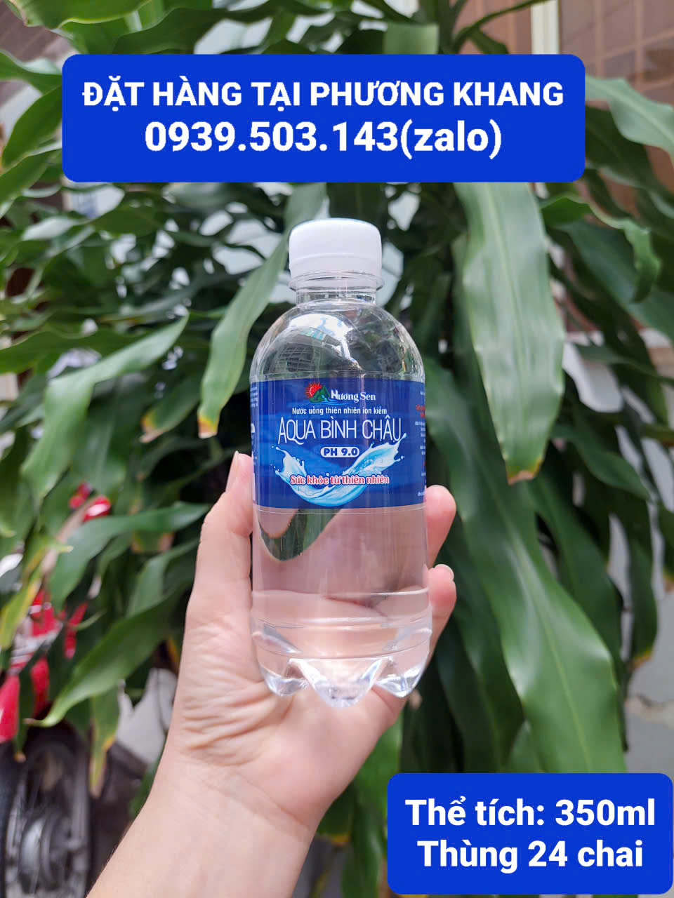 Nước đóng chai - Công Ty TNHH Nước Suối Phương Khang